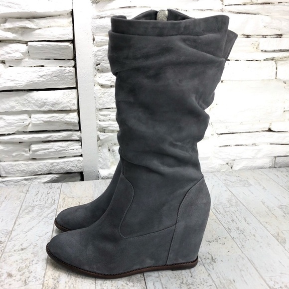 johnston and murphy nicole wedge boot